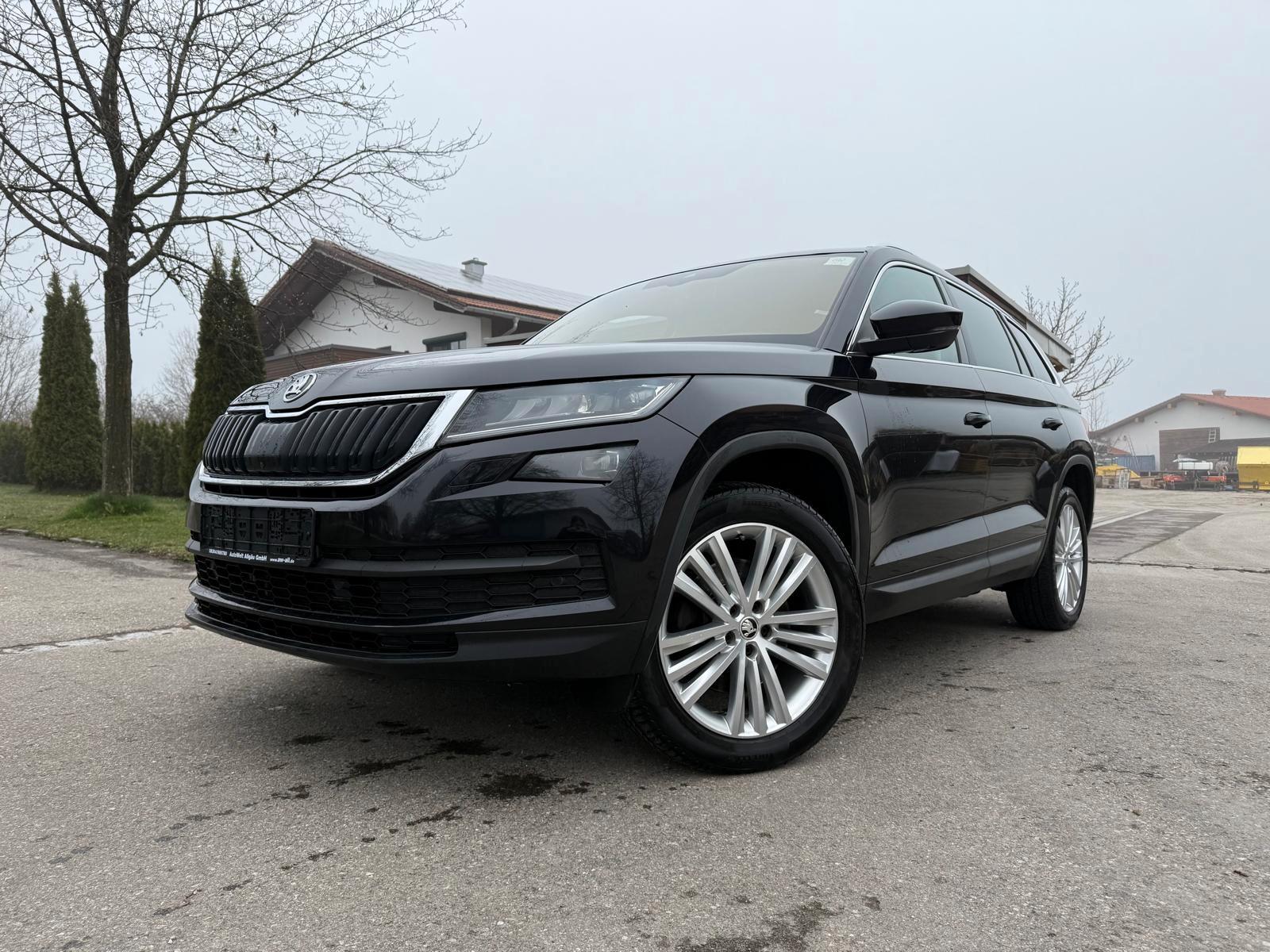 Skoda Kodiaq Style 4x4 / NAVI / SHZ / LED / DSG