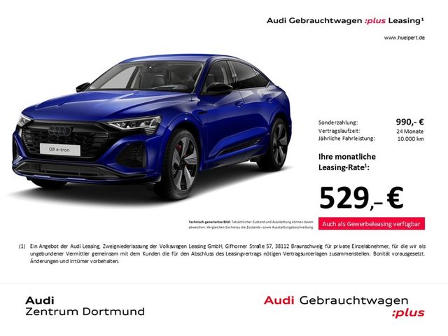 Audi Q8 e-tron Sportback 50 quattro S LINE LM21 AHK