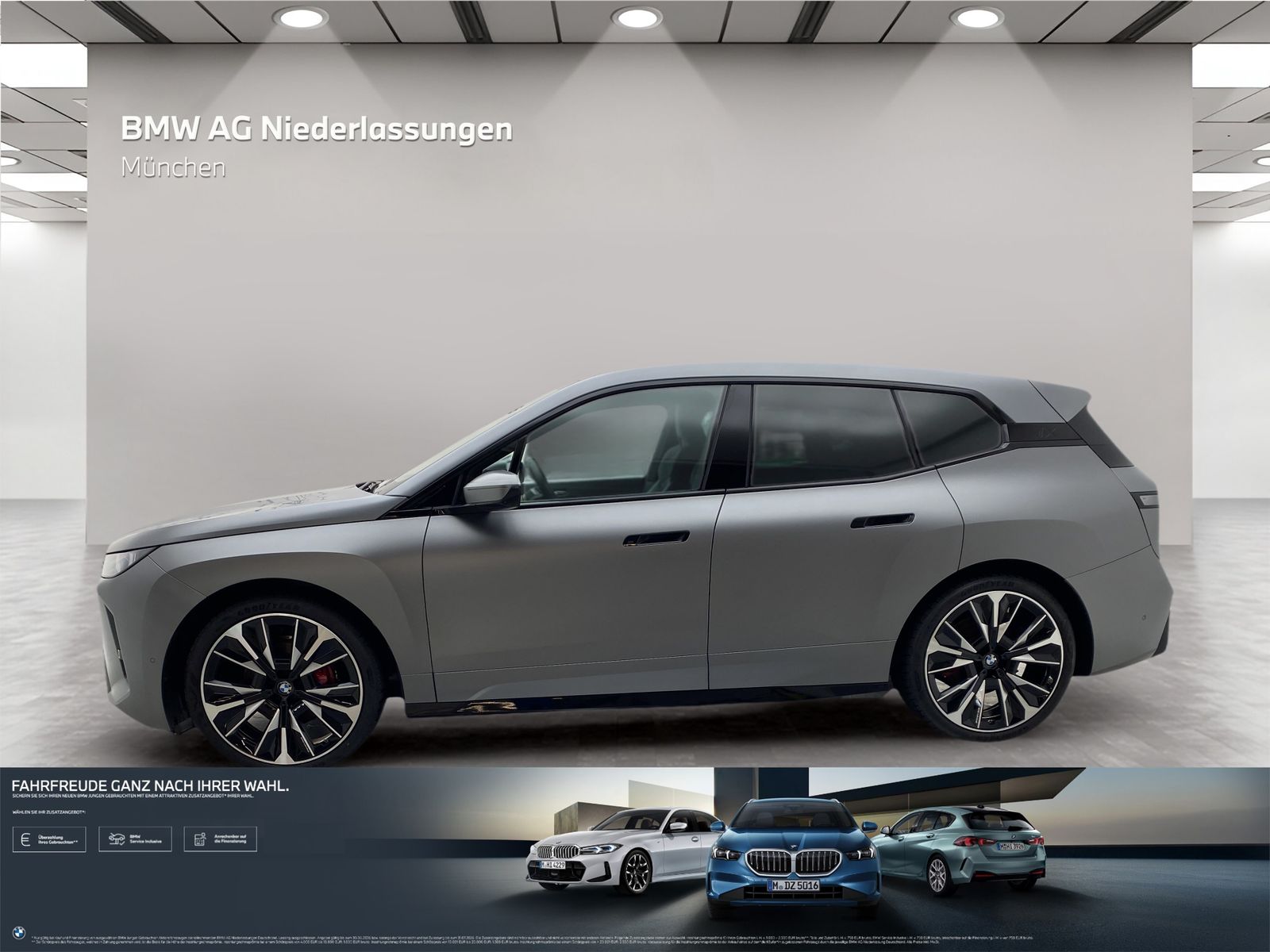 BMW iX xDrive60 M Sport Bowers & Wilkins AHK Kamera foto 2