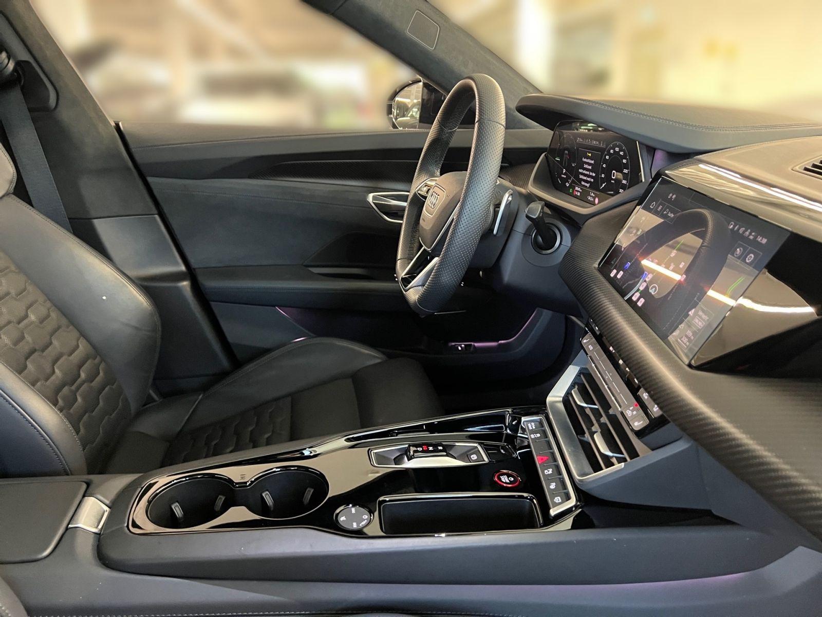 Audi e-tron GT quattro B&O DAB HUD Laser Pano Tempoma