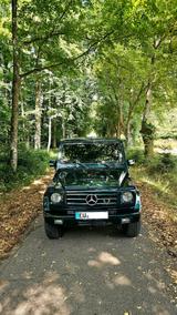 Mercedes-Benz Mercedes Benz G 400 CDI W463 Station kurz - Mercedes-Benz G 400 mit Diesel-Antrieb
