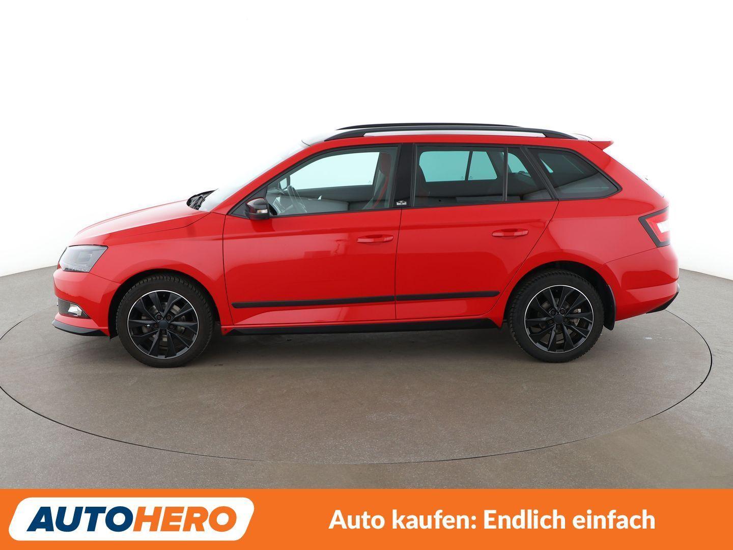 Skoda Fabia 1.2 TSI Monte Carlo*PDC*PANO*KLIMA*