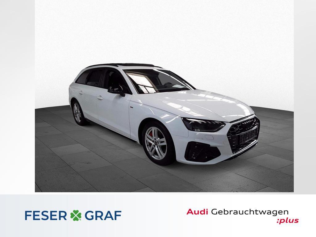 Audi A4 Avant 45 TFSI qu 2 x S line edition B&O PANO