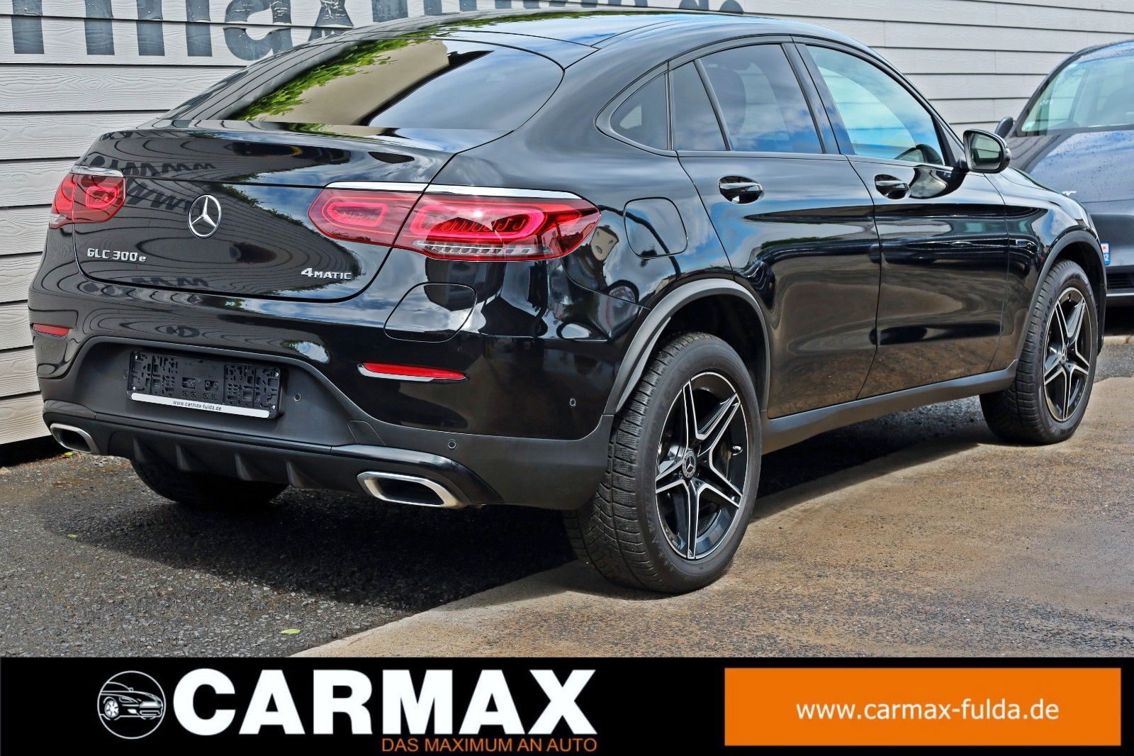 Fahrzeugabbildung Mercedes-Benz GLC 300e 4M Coupe AMG Leder,Navi,LED,Kamera,SH