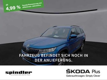 Skoda Leasingangebot: Skoda Kodiaq Clever 2.0 TDI DSG / Navi, ParkAssi, AHK