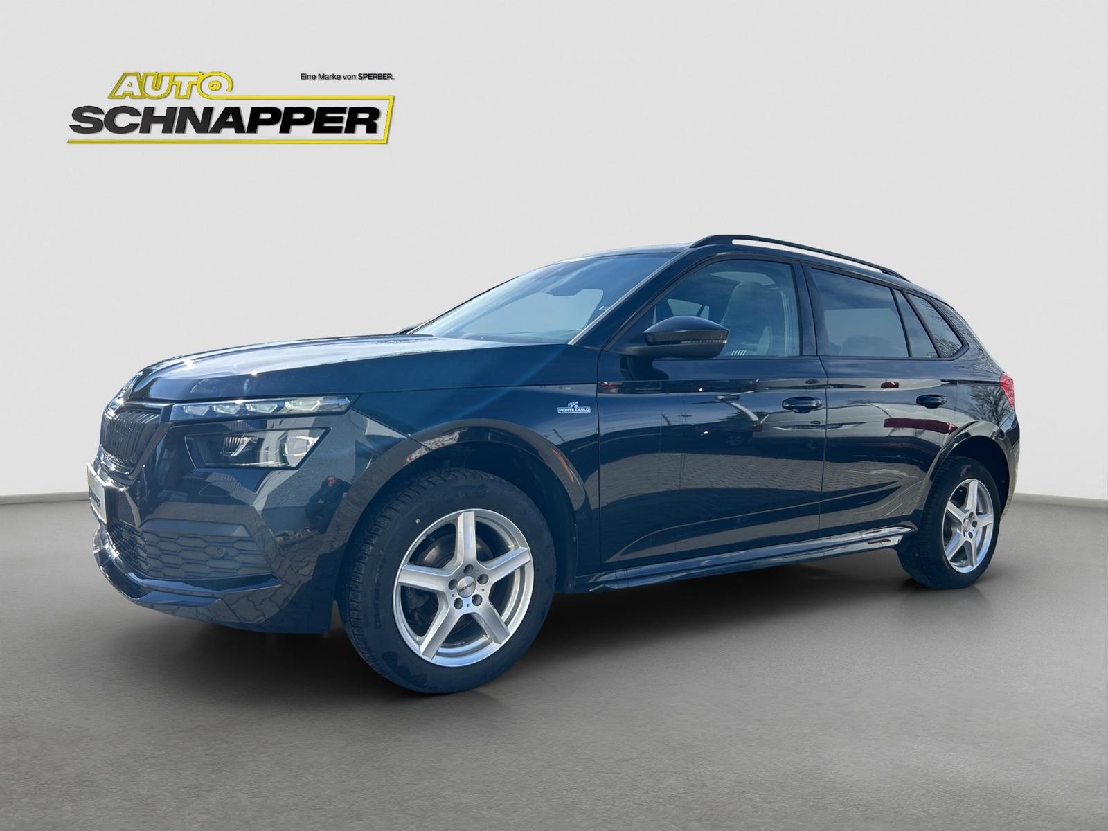 Skoda Kamiq 1.0 TSI DSG Monte Carlo, AHK, PDC, LED, uv