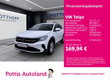 Volkswagen Taigo - 1