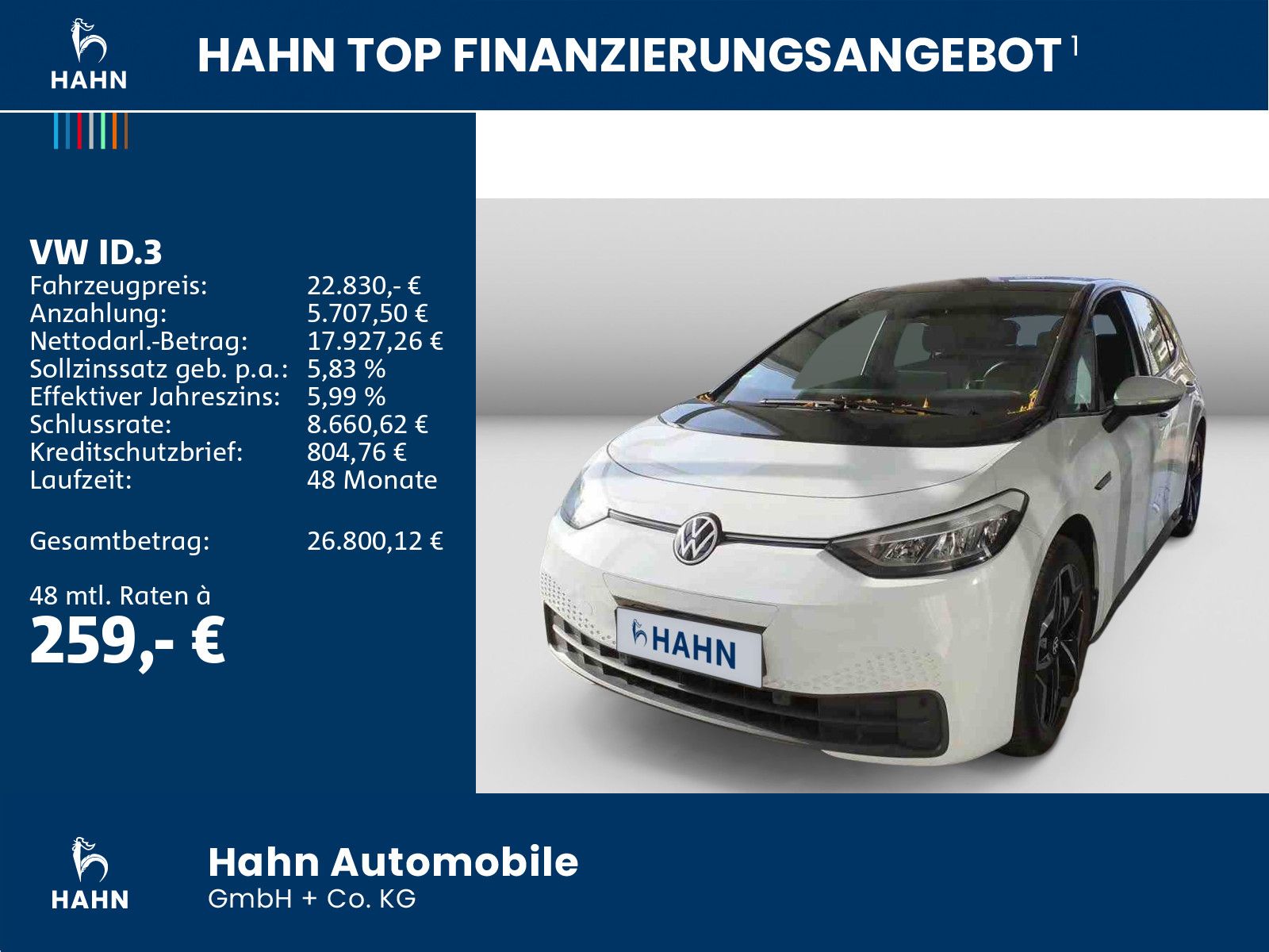 Volkswagen ID.3 Pro LED Navi MFL 19-Zoll Sitzh Komfort+ App imagem 2