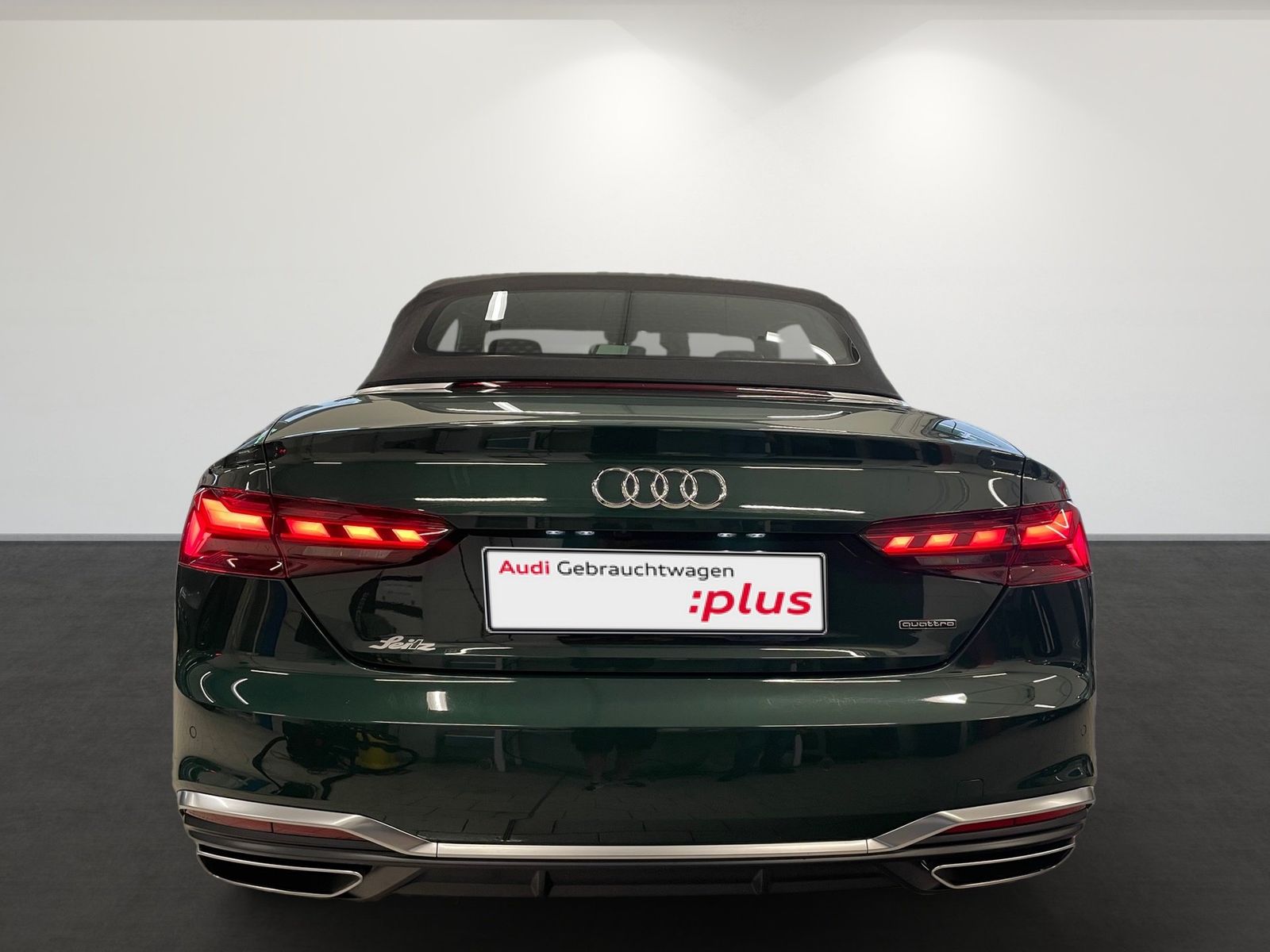 Audi A5 Cabriolet 40 TFSI quattro S line AHK MATRIX foto 15