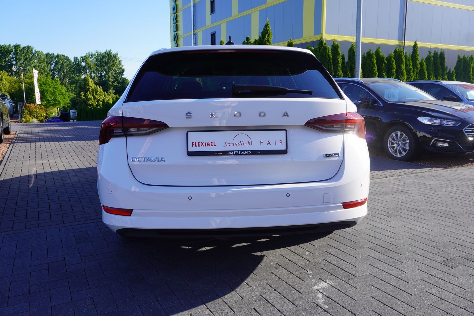 Skoda Octavia 1.0 TSI First Edition LED Navi Totwinkel foto 4
