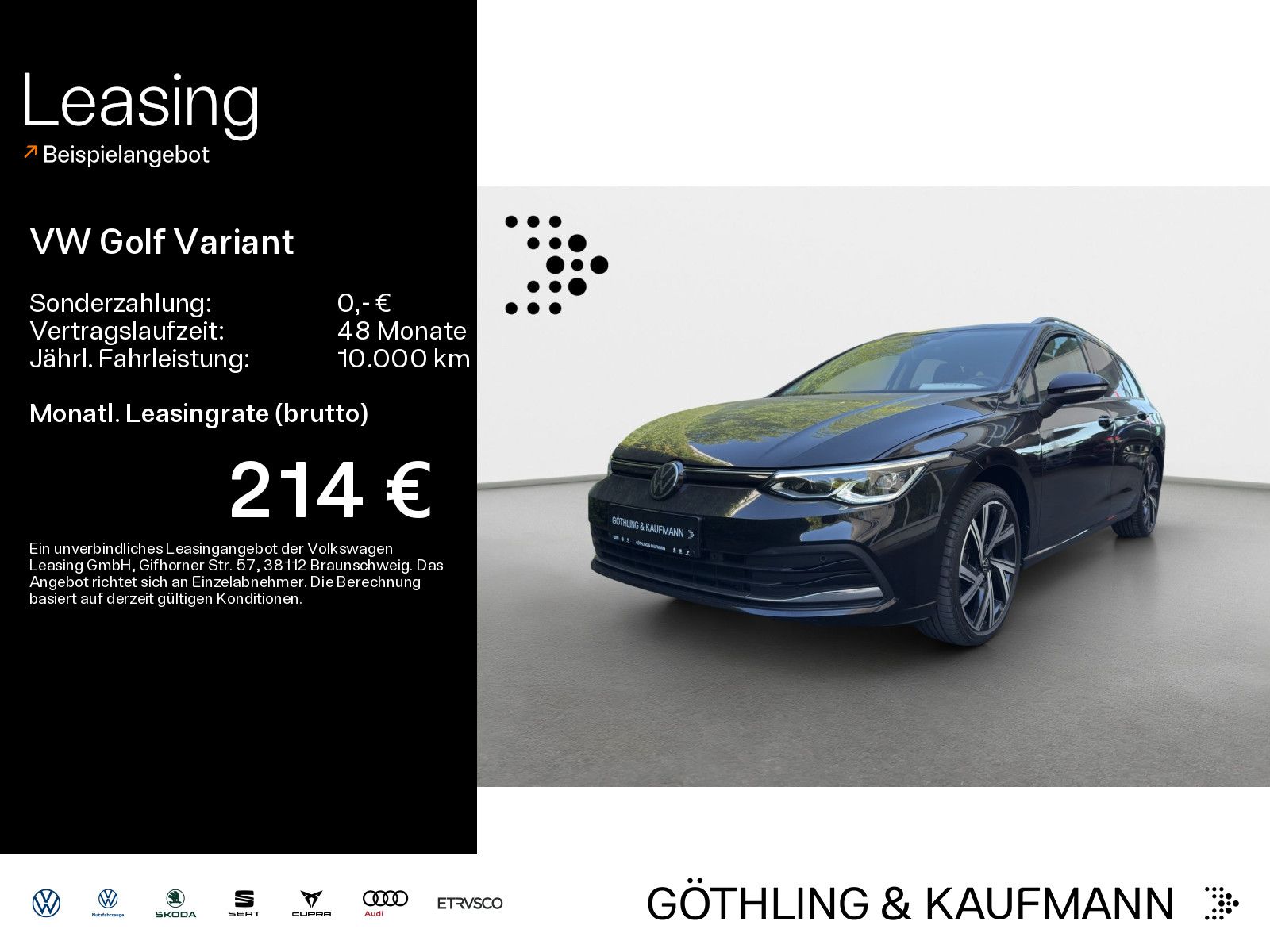 Volkswagen Golf Variant ACTIVE 1.5 TSI*NAVI*STDHZG*KAM*IQ.L