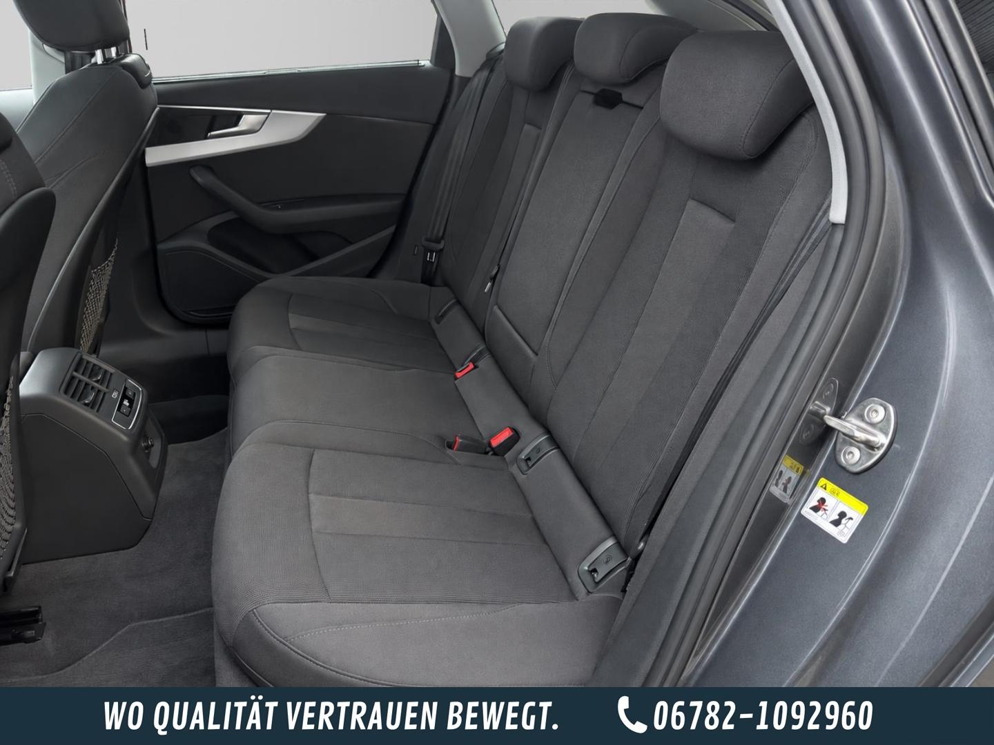 Audi A4 Avant 35 TDI S line El. Panodach Navi Sounds., миниатюра 22