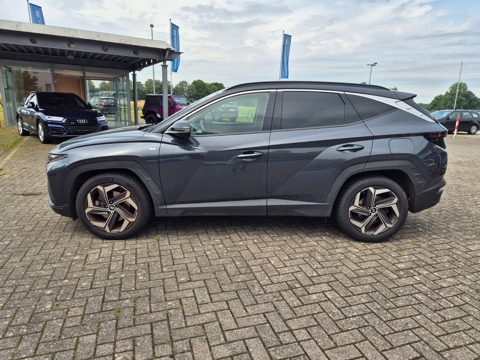 Fahrzeugabbildung Hyundai Tucson Prime Mild-Hybrid 2WD