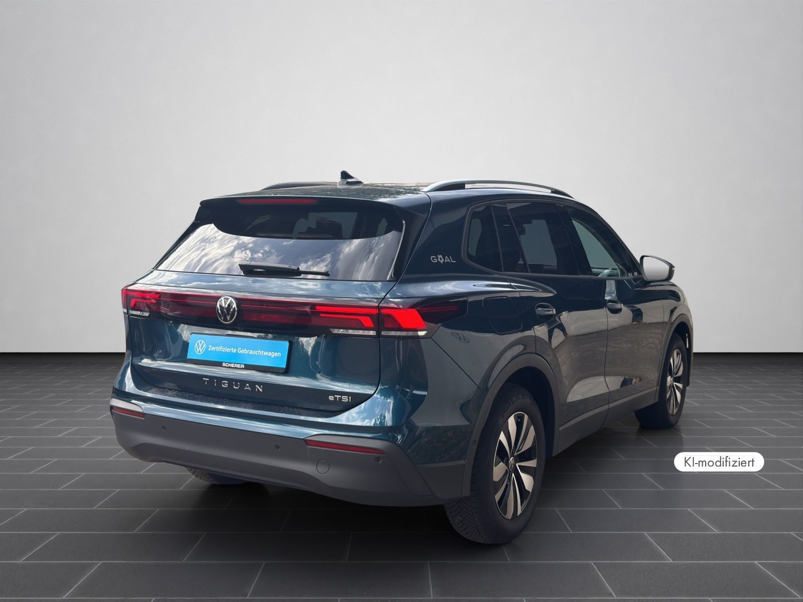 Volkswagen Tiguan GOAL 1.5 eTSI DSG LED NAVI AREA VIEW IDA foto 2