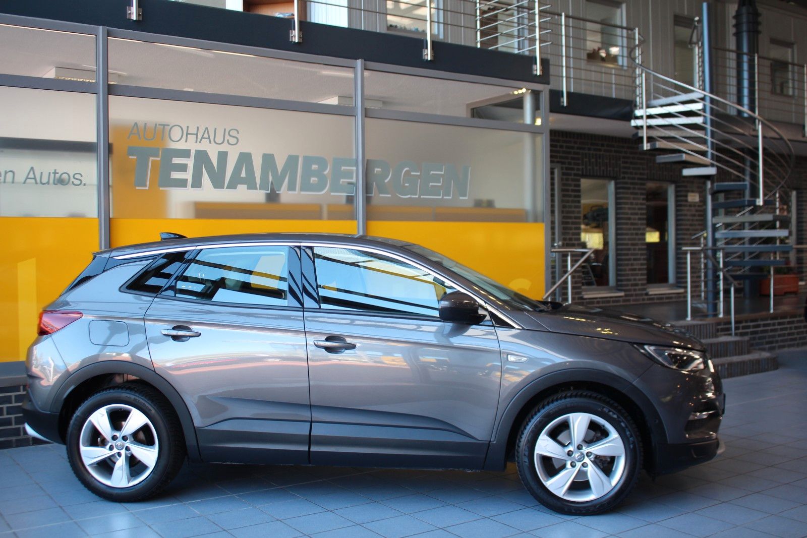 Opel Grandland Navi LED Kamera Keyless Sitzheizg AHK imagem 3