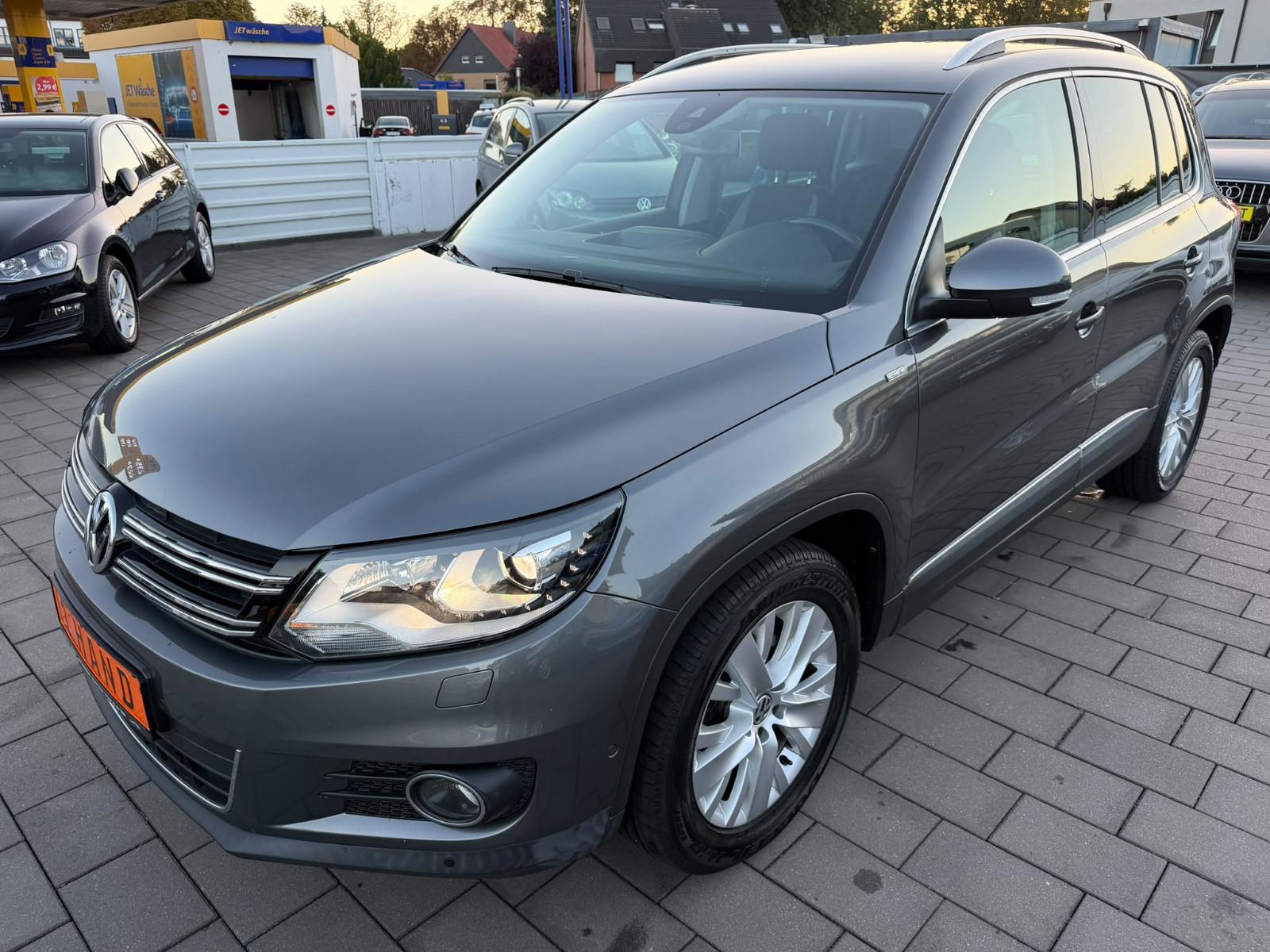Volkswagen Tiguan BMT*PDC*SHZ*NAV*TEMP*LED*1HAND*BLUETOOTH