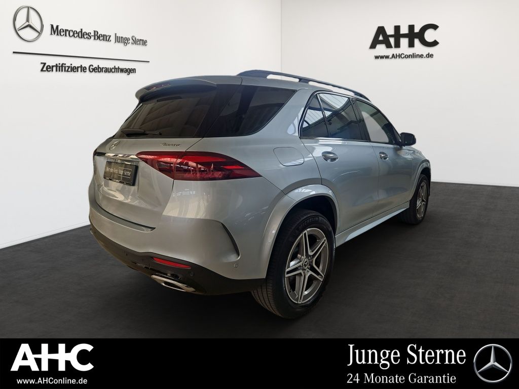 Fahrzeugabbildung Mercedes-Benz GLE 450 d 4M AHK Pano Airmatic 360° LED Sound