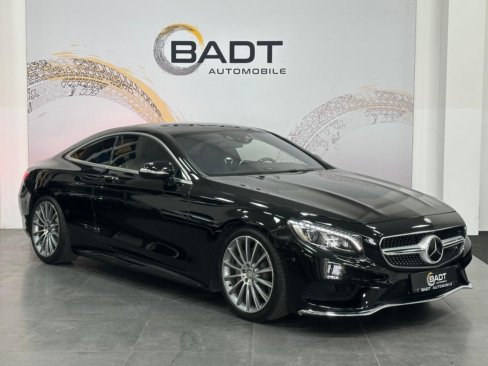 Mercedes-Benz S 500 S Coupe 4Matic*SWAROVSKI*DESIGNO*VOLL*