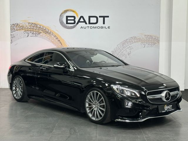 MERCEDES-BENZ S 500 S Coupe 4Matic*SWAROVSKI*DESIGNO*VOLL*