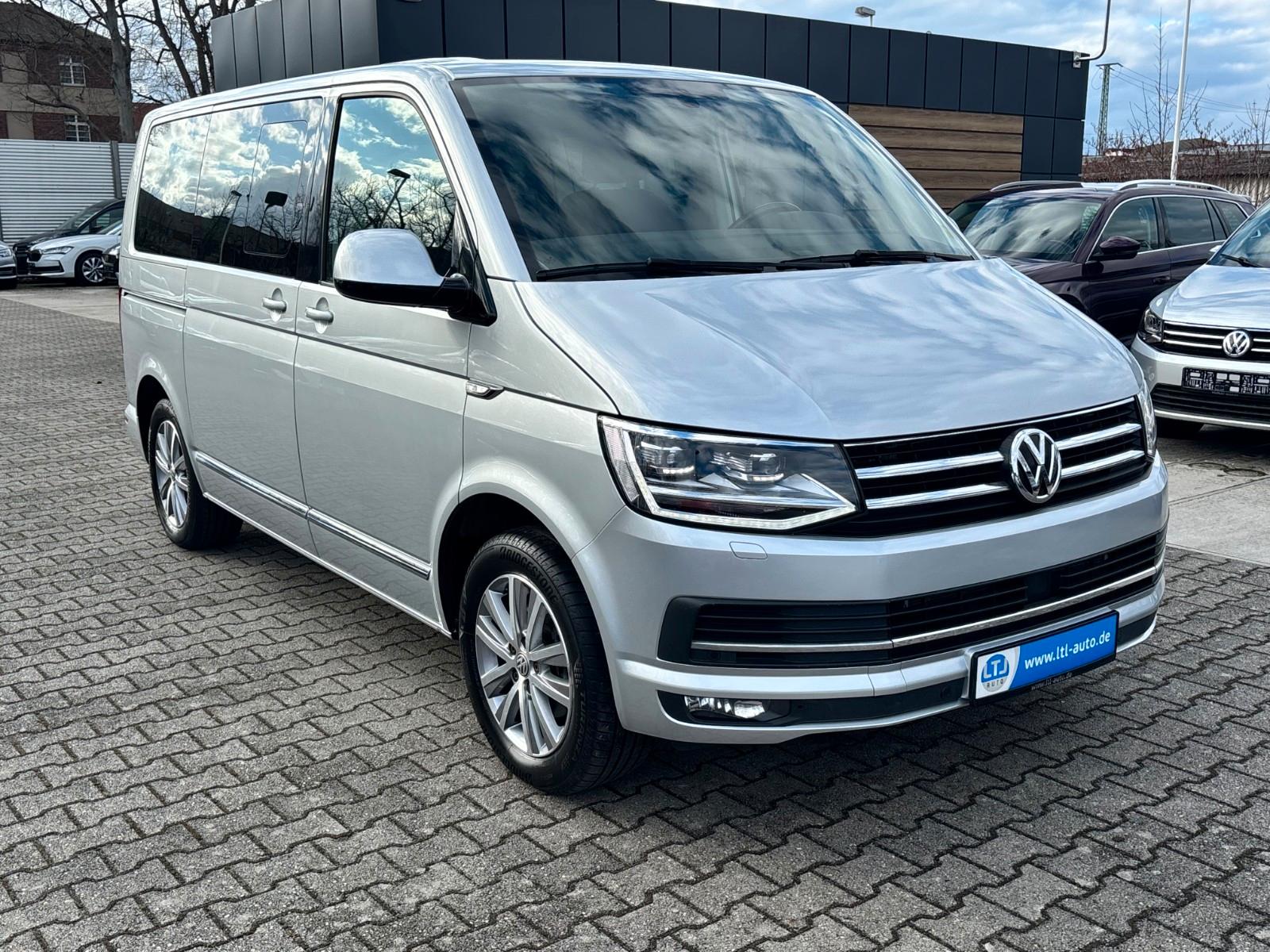 Volkswagen T6 Multivan 2.0TDI DSG LED Highline Navi AHK KAM