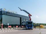 Volvo  FH500 8x4 FASSI F1150 .2.28 Fly Jib Crane Baske - Volvo Fh 500