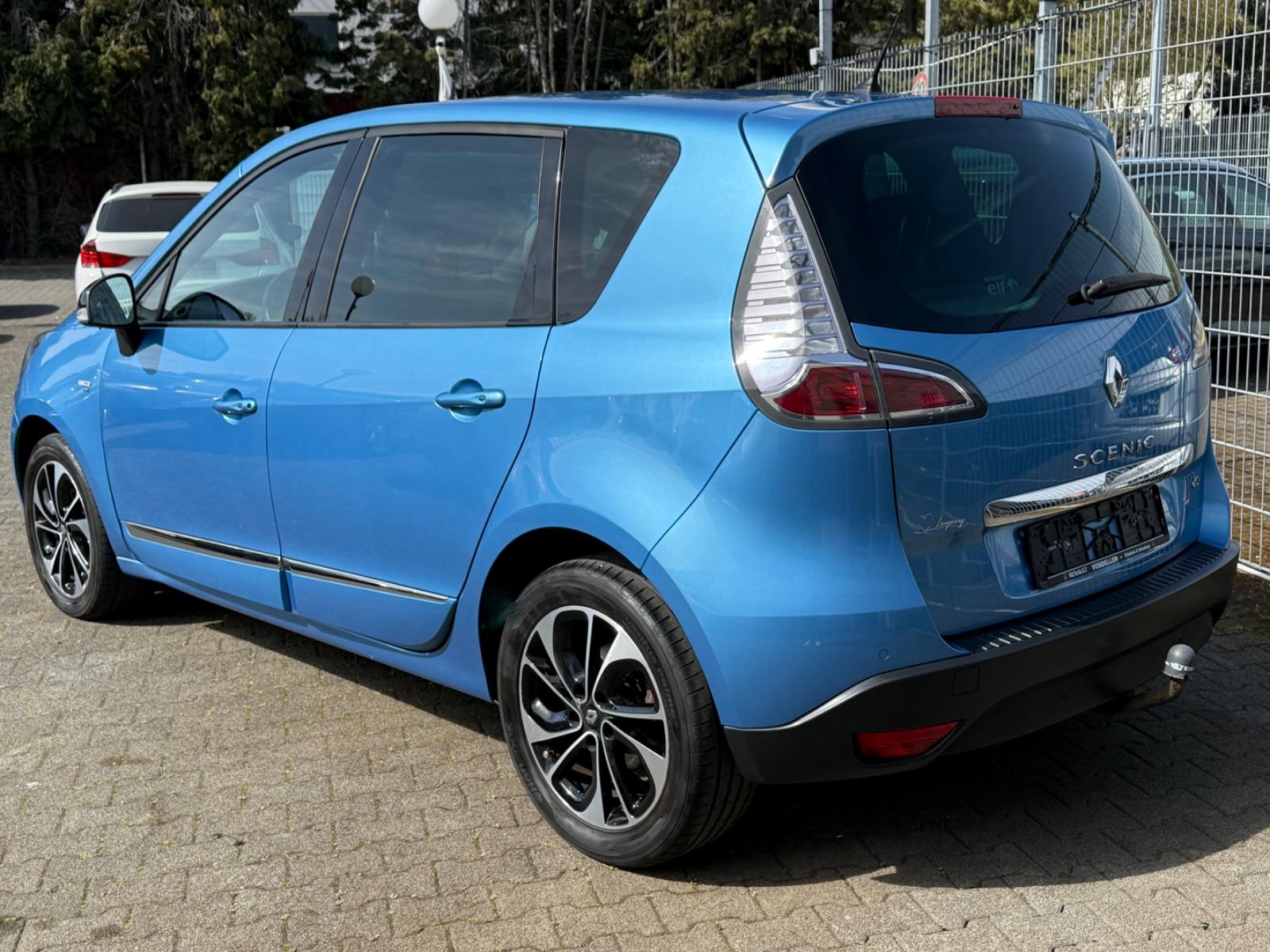 Renault Scenic 2.0dCi BOSE Xenon Leder Kamera