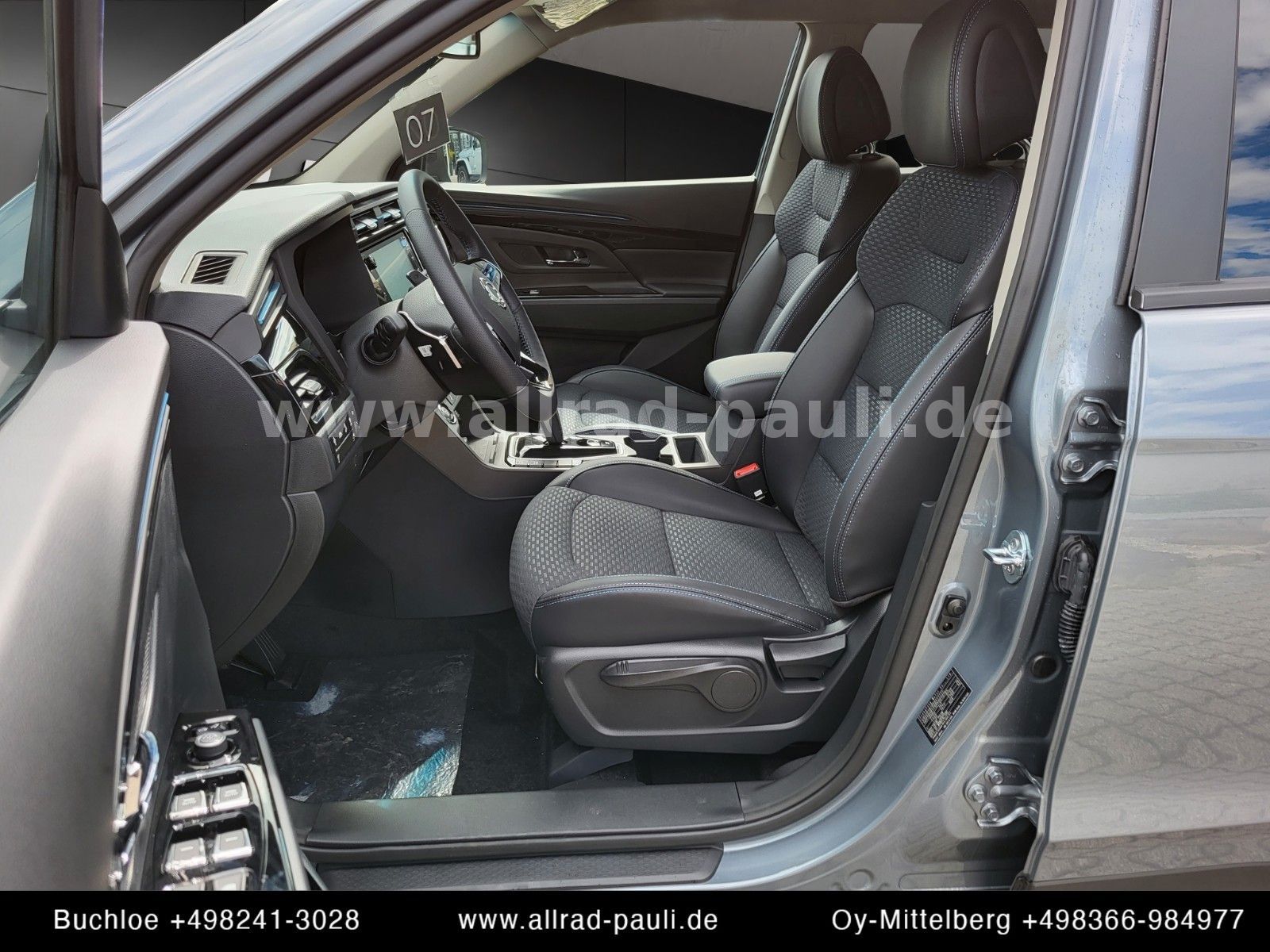 Ssangyong Korando e-motion Platinum | SOFORT!