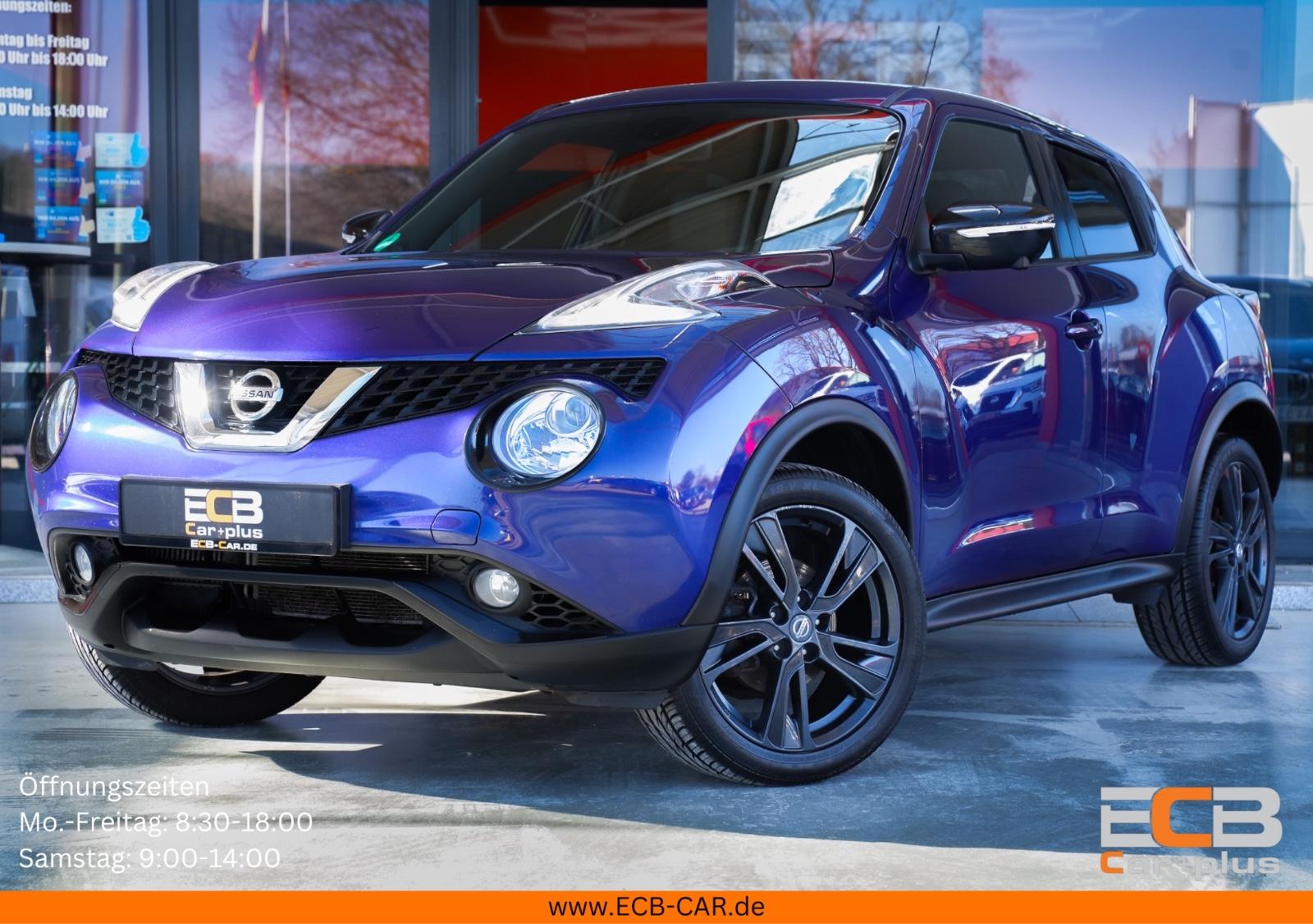 Nissan Juke N-Way+ *2.Hand/Temp./Klimaaut.*