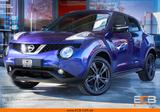 Nissan Juke N-Way+ *2.Hand/Temp./Klimaaut.* - Nissan Juke: Blau