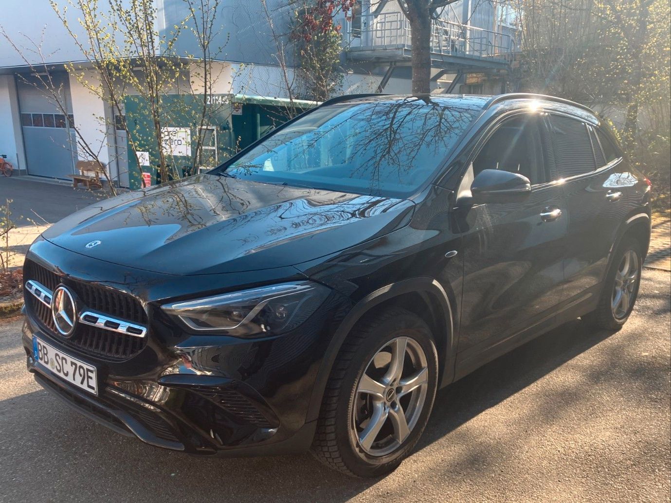 MERCEDES-BENZ GLA 250 GLA GLA 250 e Edition Progressive Line