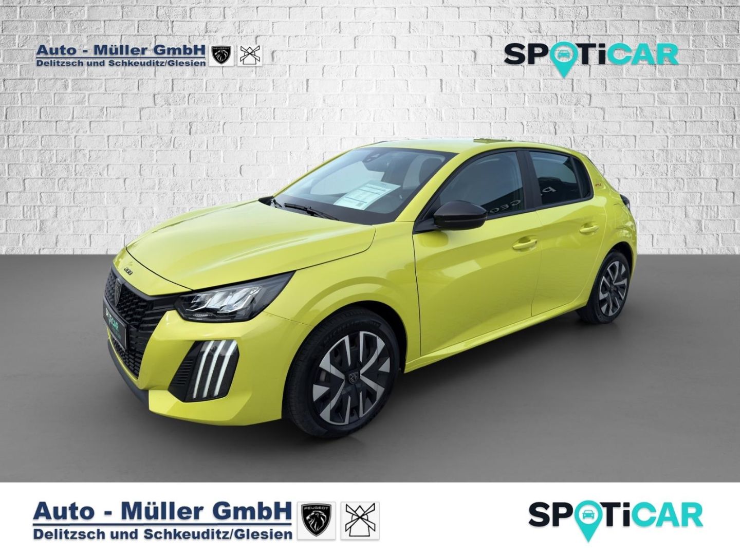Peugeot 208 Hybrid 110 Style  1.2 Automatik/LED/Klima