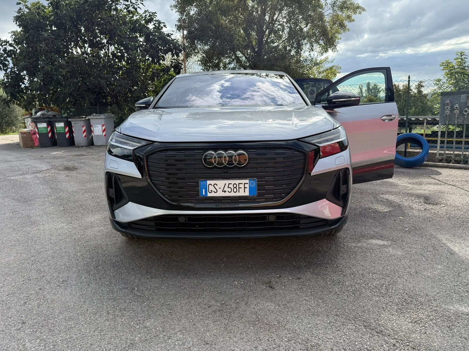 Audi Q4 E-TRON 55 S LINE SPORTBACK imagem 3