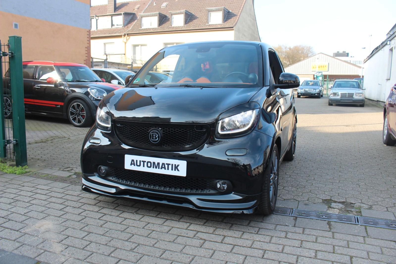 Smart ForTwo coupe BRABUS Umb/Kamera/Navi/Panorama/Top