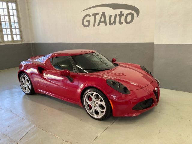 Alfa Romeo ALFA ROMEO 4C 1750 TBi