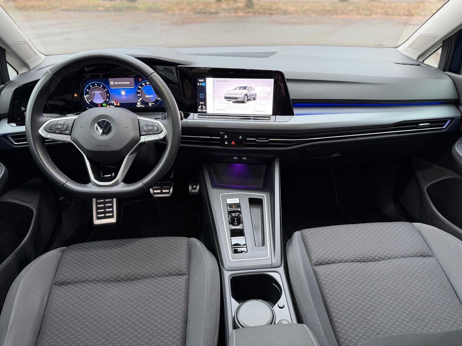 Volkswagen Golf VIII Lim.Active eTSI*DSG/Digital/Sondermode, миниатюра 22
