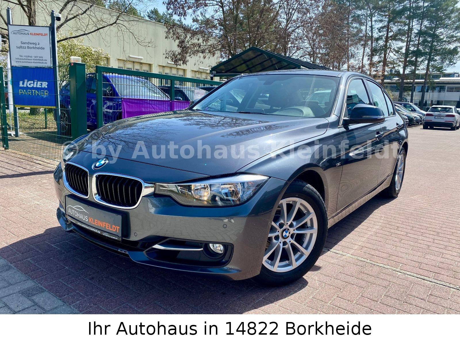 BMW 320 i Limousine Sport |NAVI|PDC|SCHECKHEFT