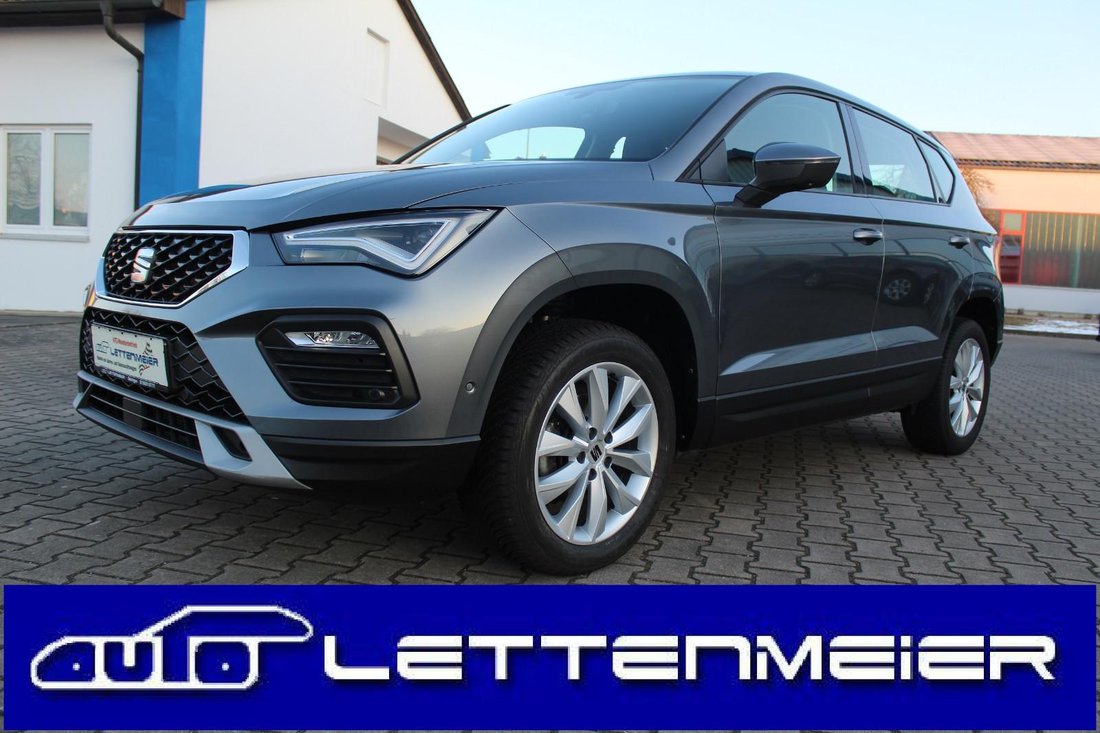 Seat Ateca 1,5 TSI Style LED*SH*FULL LINK*GRA*PDC*17"
