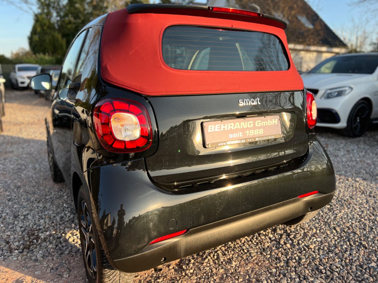 Daumennagel 29 - Smart ForTwo*CABRIO*TURBO*SITZHEIZUNG*PASSION*90PS