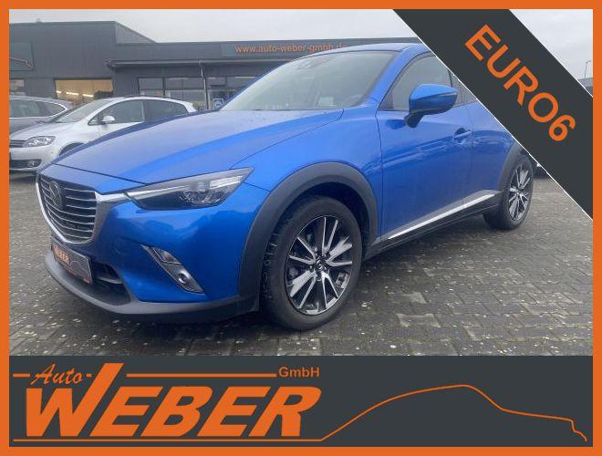 Mazda CX-3 Sports-Line 1.5 Automatik AWD Bose HUD AHK