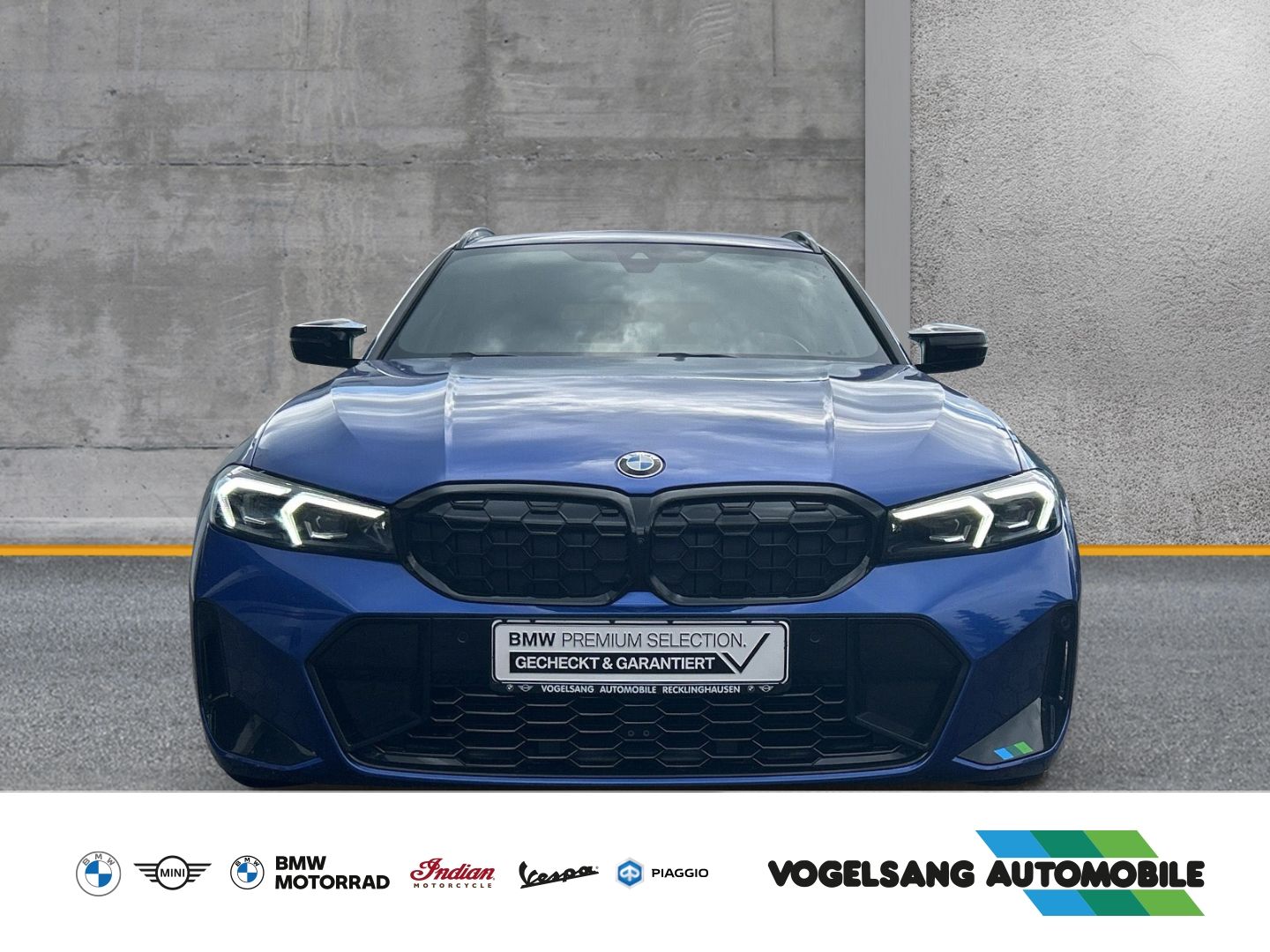 Fahrzeugabbildung BMW M340i xDrive Touring,Panodach,SurroundView,H&KSo