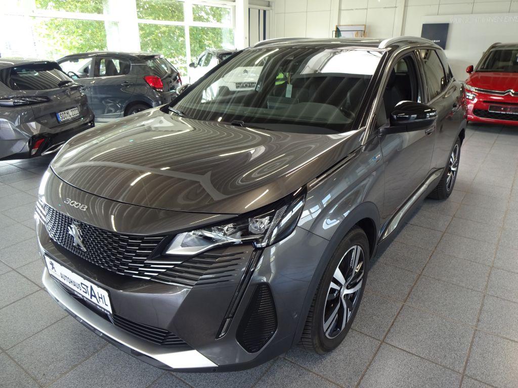 Peugeot 3008 Hybrid 225 e-EAT8 GT