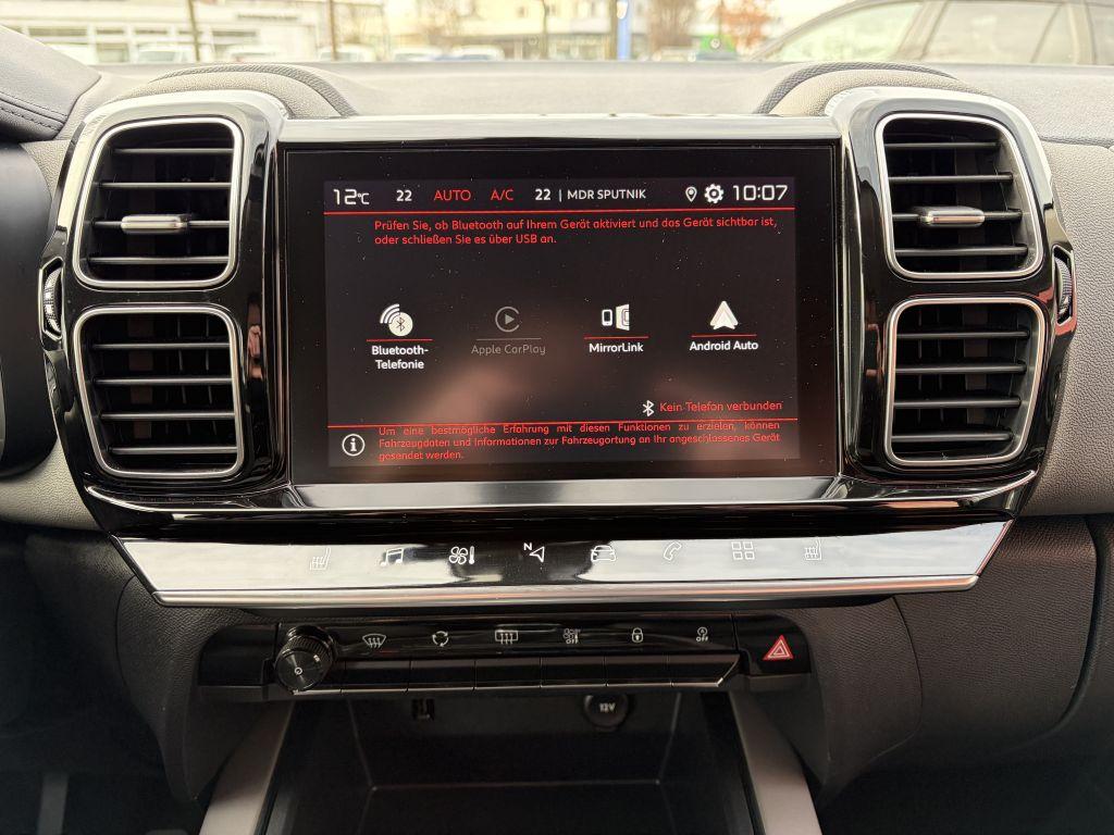 Citroën C5 Aircross BlueHDi 130 S&S Live Pack + AHK