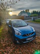 Nissan Micra K13 Automatik, Klimaanlage, B... - Nissan Micra K13 mit Benzin-Antrieb