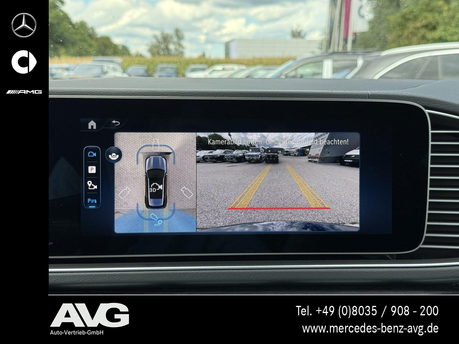 Mercedes-Benz GLE 350 de 4M AMG Pano HuD AHK Multibeam Air 360
