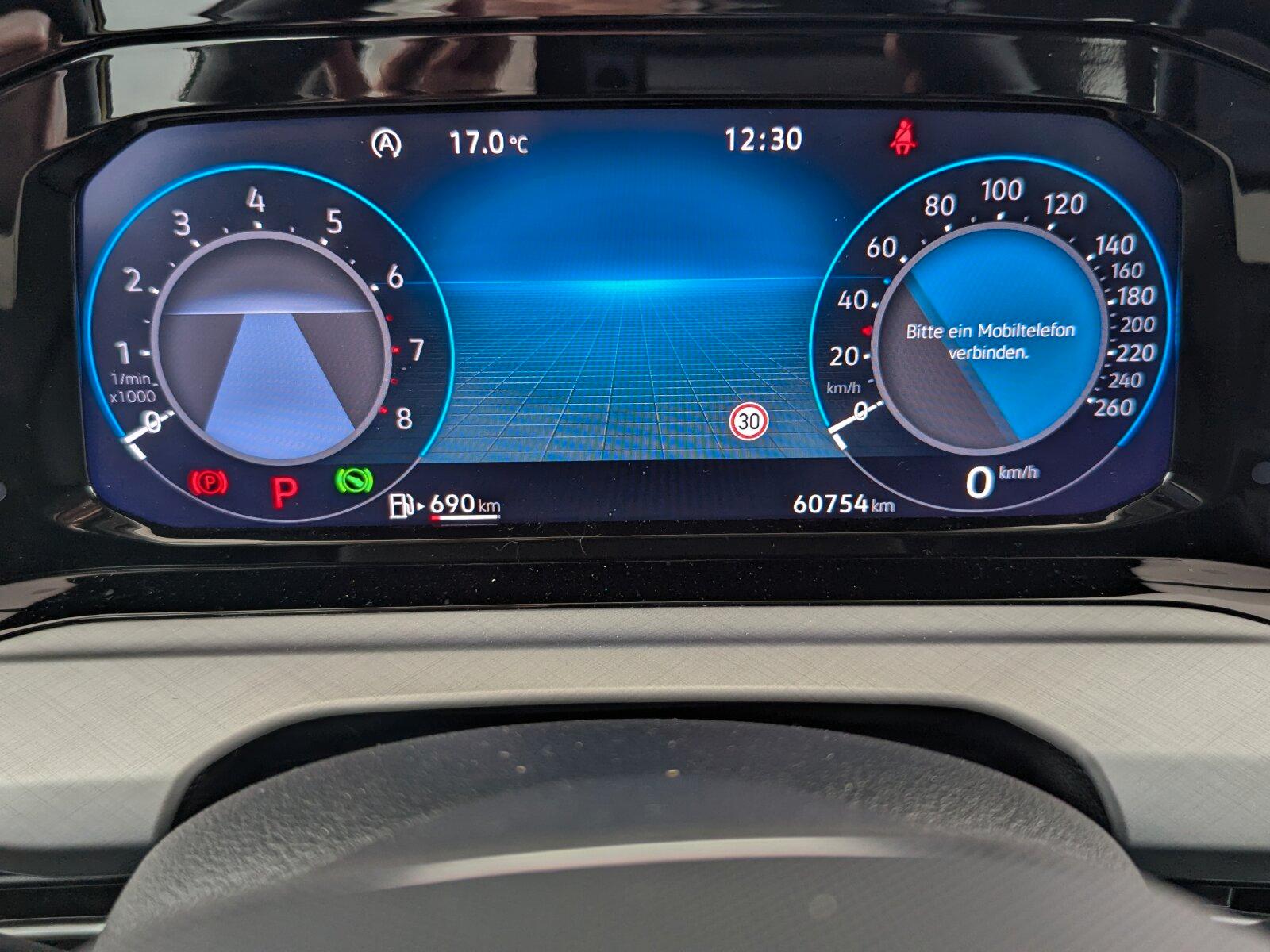 Volkswagen Golf VIII 1.5 eTSI Life OPF LED+NAVI+ACC+SHZ+AHK, миниатюра 25
