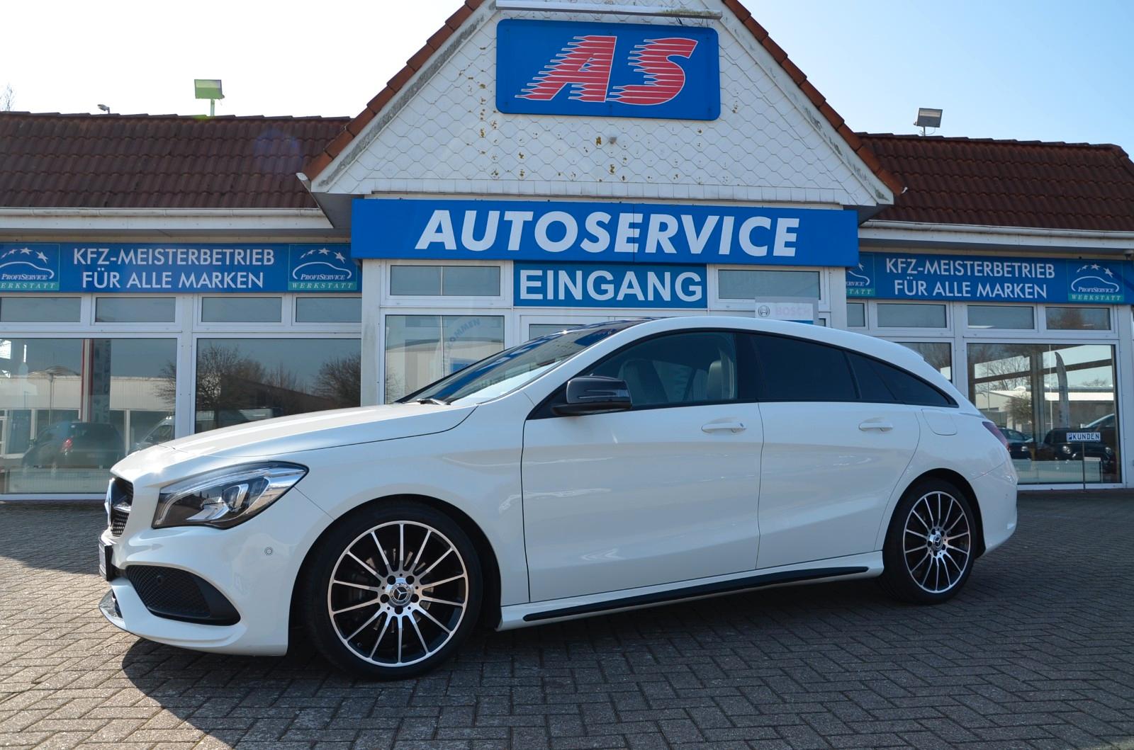 Mercedes-Benz CLA 200 SB AMG LINE + NAVI + PANORAMADACH