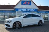 Mercedes-Benz CLA 200 SB AMG+NIGHT+PANO+LED+RÜ-KAM NAVI - Mercedes-Benz CLA 200 aus 2018