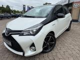 Toyota Yaris Style Hybrid - Toyota Yaris mit Hybrid-Antrieb