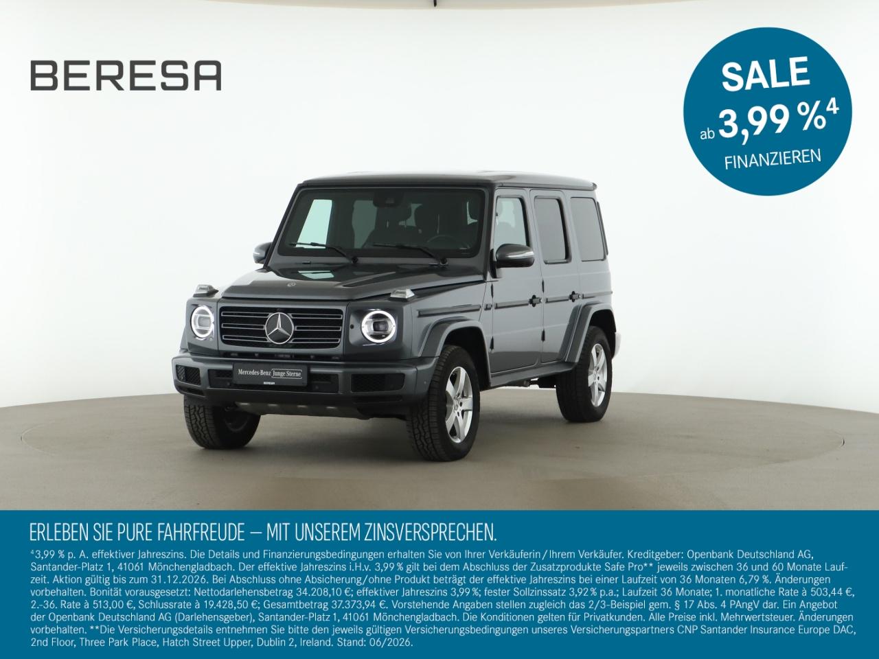 Mercedes-Benz G 400 d Standhz AHK SHD Massage Sitzklima 360