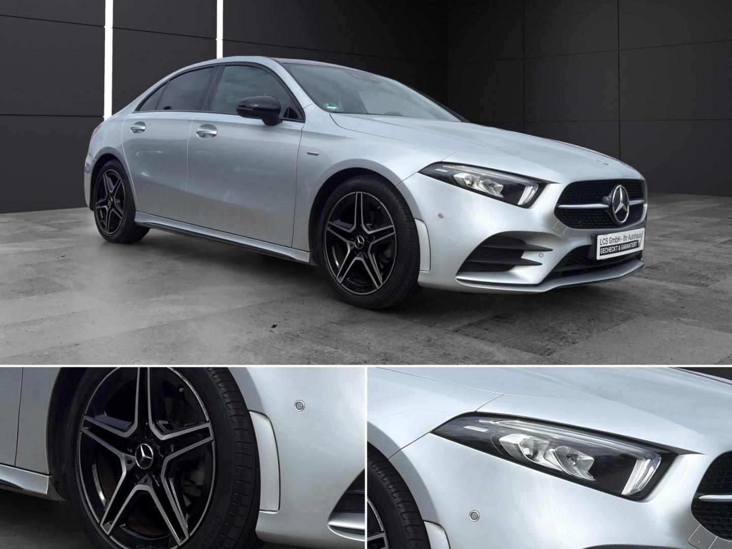 Mercedes-Benz A 180 AMG Line Edition Panodach Navi Digitales C